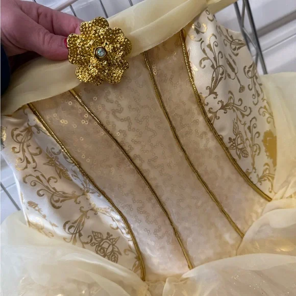 Disney Belle Designer Collection Dress – Size 5/6 - Beautiful Condition - Picture 11 of 13